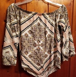 Off the shoulder top
